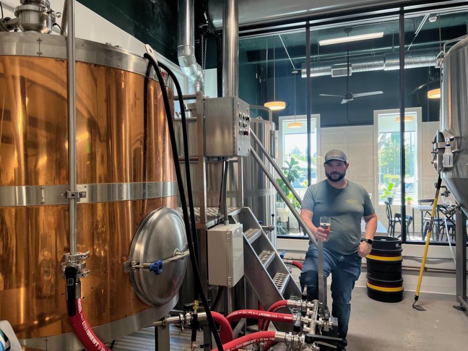 Brethren owner Daniel Machado opened the brewery in January.