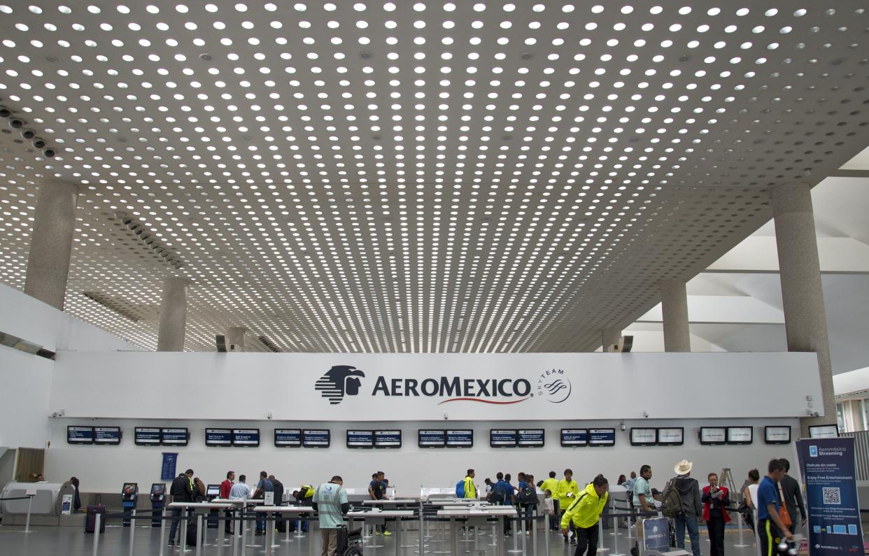 Aeromexico Check In Counter