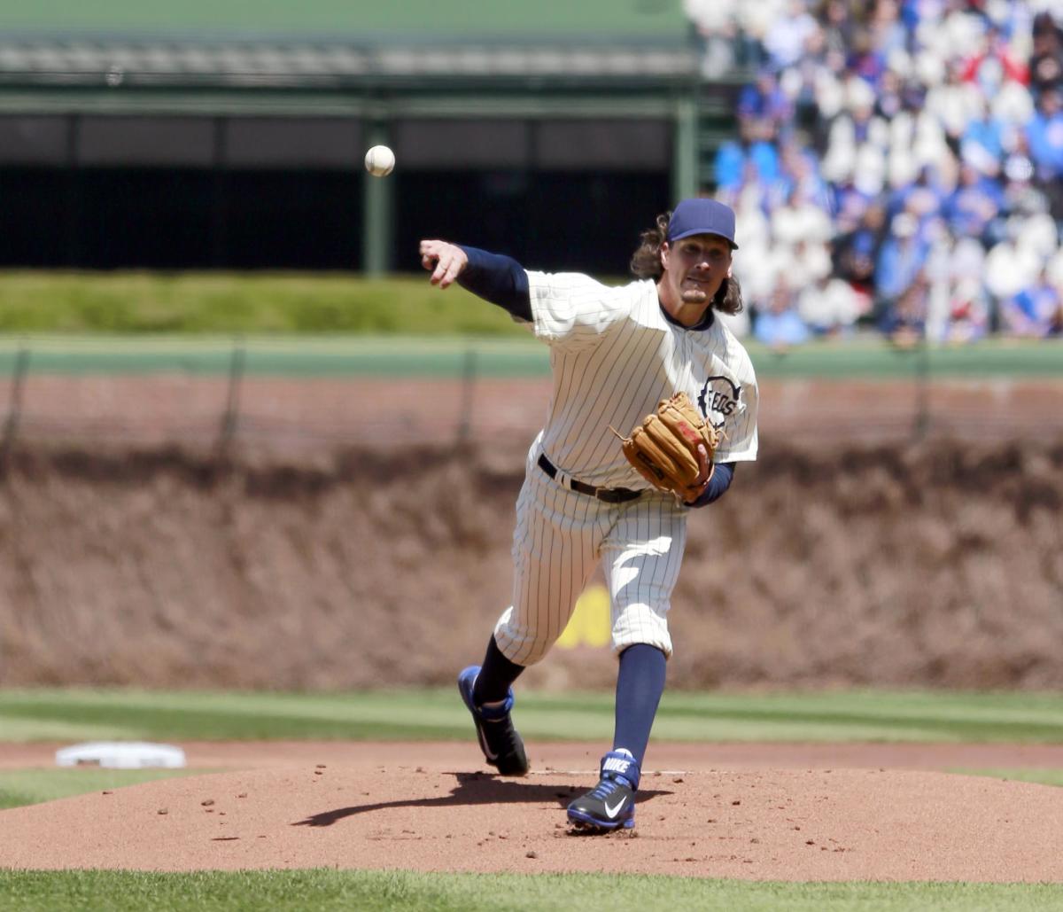 Cubs, D-backs wearing 100-year-old throwback jerseys for Wrigley