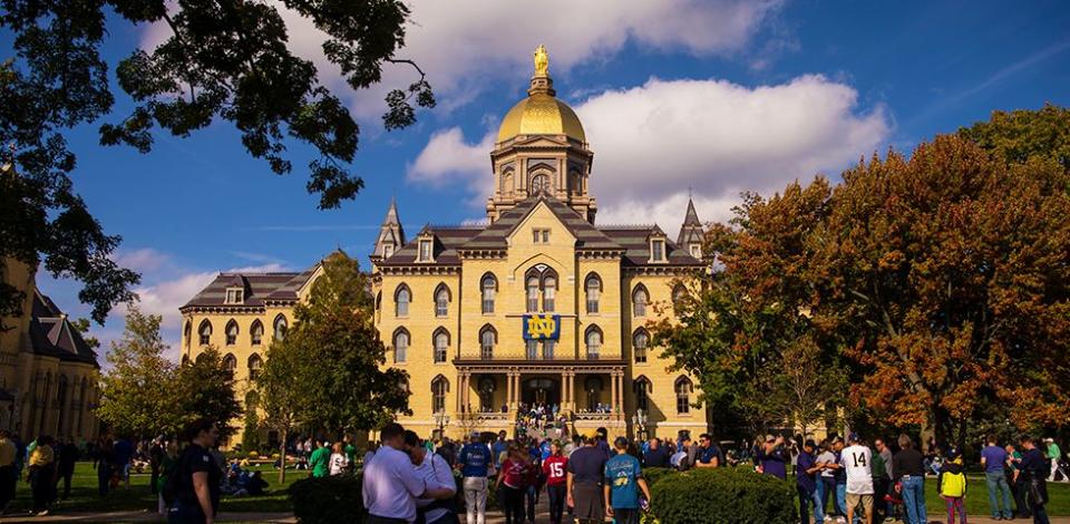 Notre Dame University, Indiana