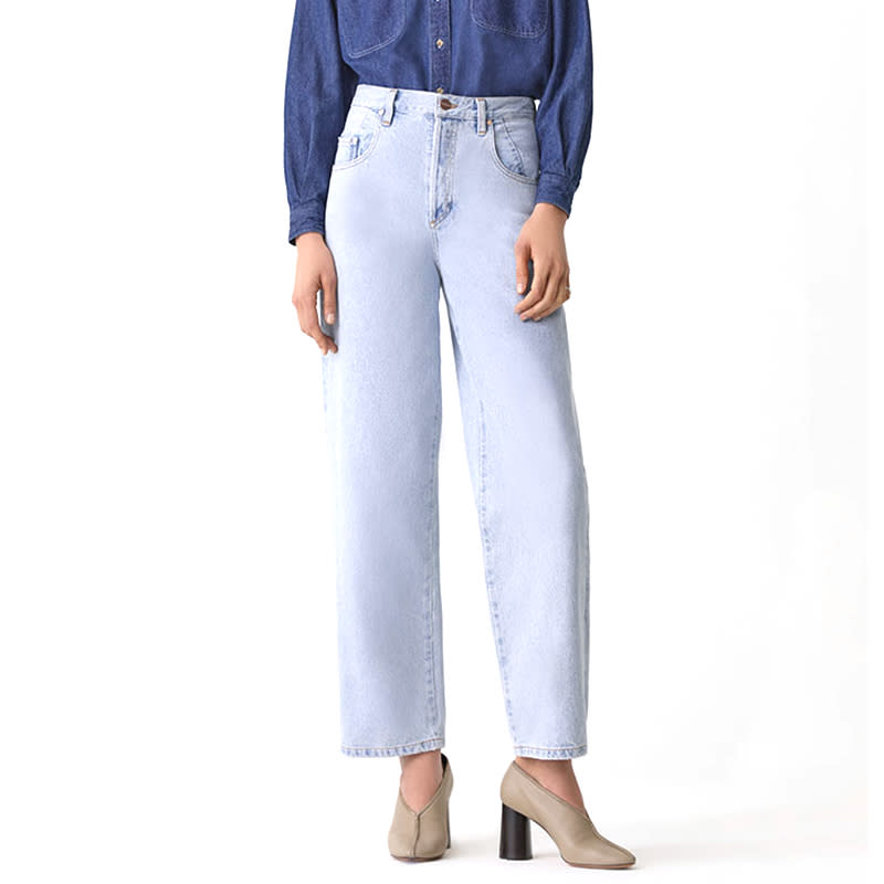 <p>We call this the modern raver.</p> <p><a rel="nofollow noopener" href="https://goldsigndenim.com/product/upsize-jean-new-pale/" target="_blank" data-ylk="slk:Goldsign Upsize Jean In The New Pale, $325;elm:context_link;itc:0;sec:content-canvas" class="link ">Goldsign Upsize Jean In The New Pale, $325</a></p> <p> <strong>Related Articles</strong> <ul> <li><a rel="nofollow noopener" href="http://thezoereport.com/fashion/style-tips/box-of-style-ways-to-wear-cape-trend/?utm_source=yahoo&utm_medium=syndication" target="_blank" data-ylk="slk:The Key Styling Piece Your Wardrobe Needs;elm:context_link;itc:0;sec:content-canvas" class="link ">The Key Styling Piece Your Wardrobe Needs</a></li><li><a rel="nofollow noopener" href="http://thezoereport.com/fashion/celebrity-style/gigi-hadid-red-sweatsuit-lioness/?utm_source=yahoo&utm_medium=syndication" target="_blank" data-ylk="slk:Gigi’s Monochromatic Look is Less Than $150;elm:context_link;itc:0;sec:content-canvas" class="link ">Gigi’s Monochromatic Look is Less Than $150</a></li><li><a rel="nofollow noopener" href="http://thezoereport.com/entertainment/celebrities/kirsten-dunst-confirmed-pregnancy-chicest-way/?utm_source=yahoo&utm_medium=syndication" target="_blank" data-ylk="slk:Kirsten Dunst Confirmed Her Pregnancy In The Chicest Way;elm:context_link;itc:0;sec:content-canvas" class="link ">Kirsten Dunst Confirmed Her Pregnancy In The Chicest Way</a></li> </ul> </p>