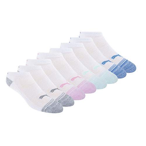 23) PUMA Women's 8 Pack Low-Cut Socks