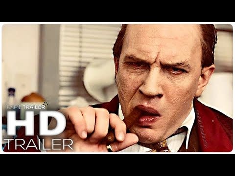 <p><strong>Original Release Date:</strong> May 12</p><p><strong>Digital Release Date: </strong>May 12</p><p>Tom Hardy plays notorious gangster Al Capone in his later years, which found him suffering from syphilis-induced dementia, in this film headed straight to home streaming. </p><p><a class="link " href="https://www.amazon.com/Capone-Matt-Dillon/dp/B088BF644W?tag=syn-yahoo-20&ascsubtag=%5Bartid%7C10054.g.31871914%5Bsrc%7Cyahoo-us" rel="nofollow noopener" target="_blank" data-ylk="slk:Watch Now;elm:context_link;itc:0;sec:content-canvas">Watch Now</a></p><p><a href="https://www.youtube.com/watch?v=2J5OE16C_zY" rel="nofollow noopener" target="_blank" data-ylk="slk:See the original post on Youtube;elm:context_link;itc:0;sec:content-canvas" class="link ">See the original post on Youtube</a></p>