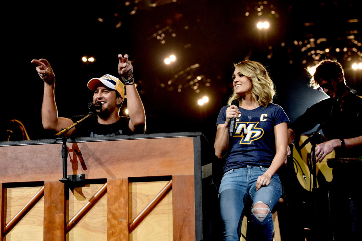 Luke Bryan Advises Carrie Underwood on American Idol