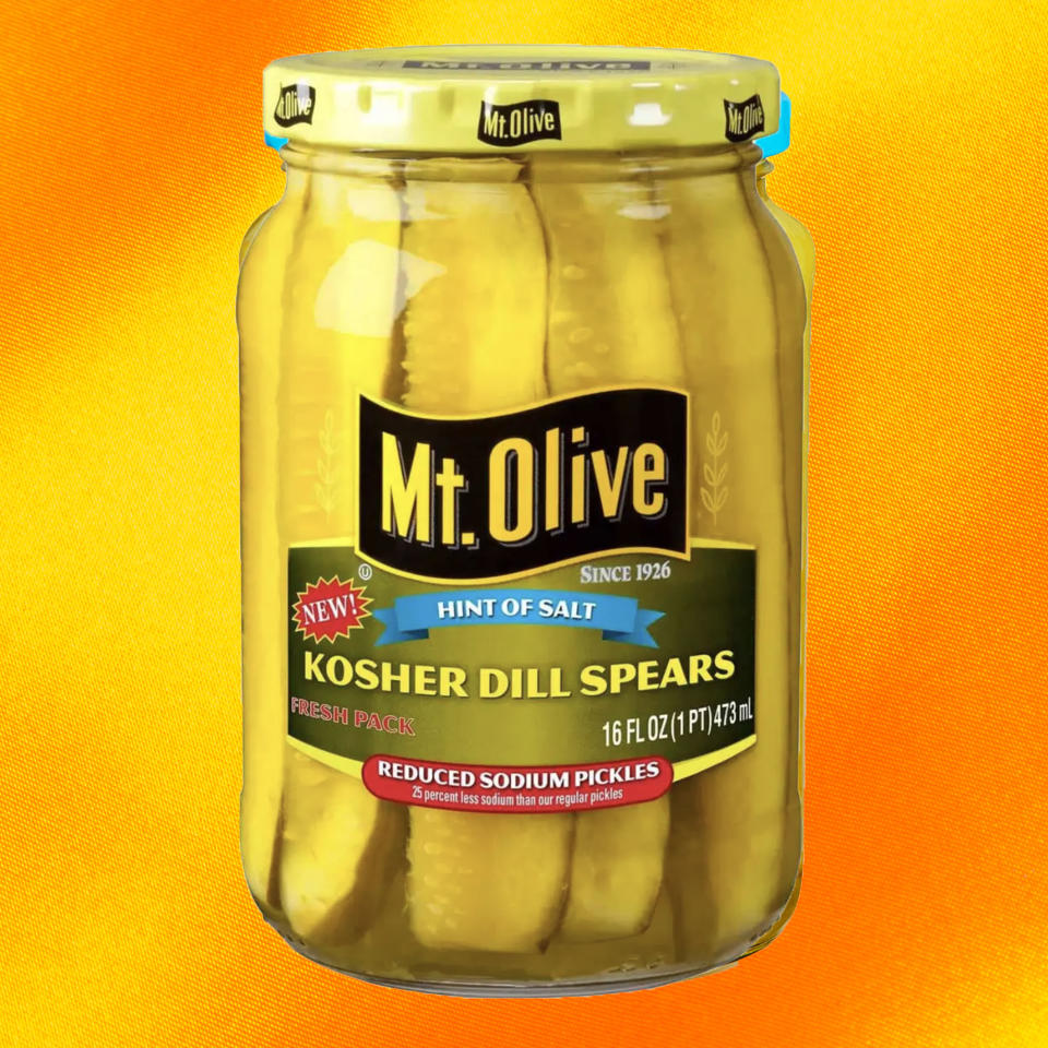 Mt. Olive Kosher Dill Spears (Mt. Olive)