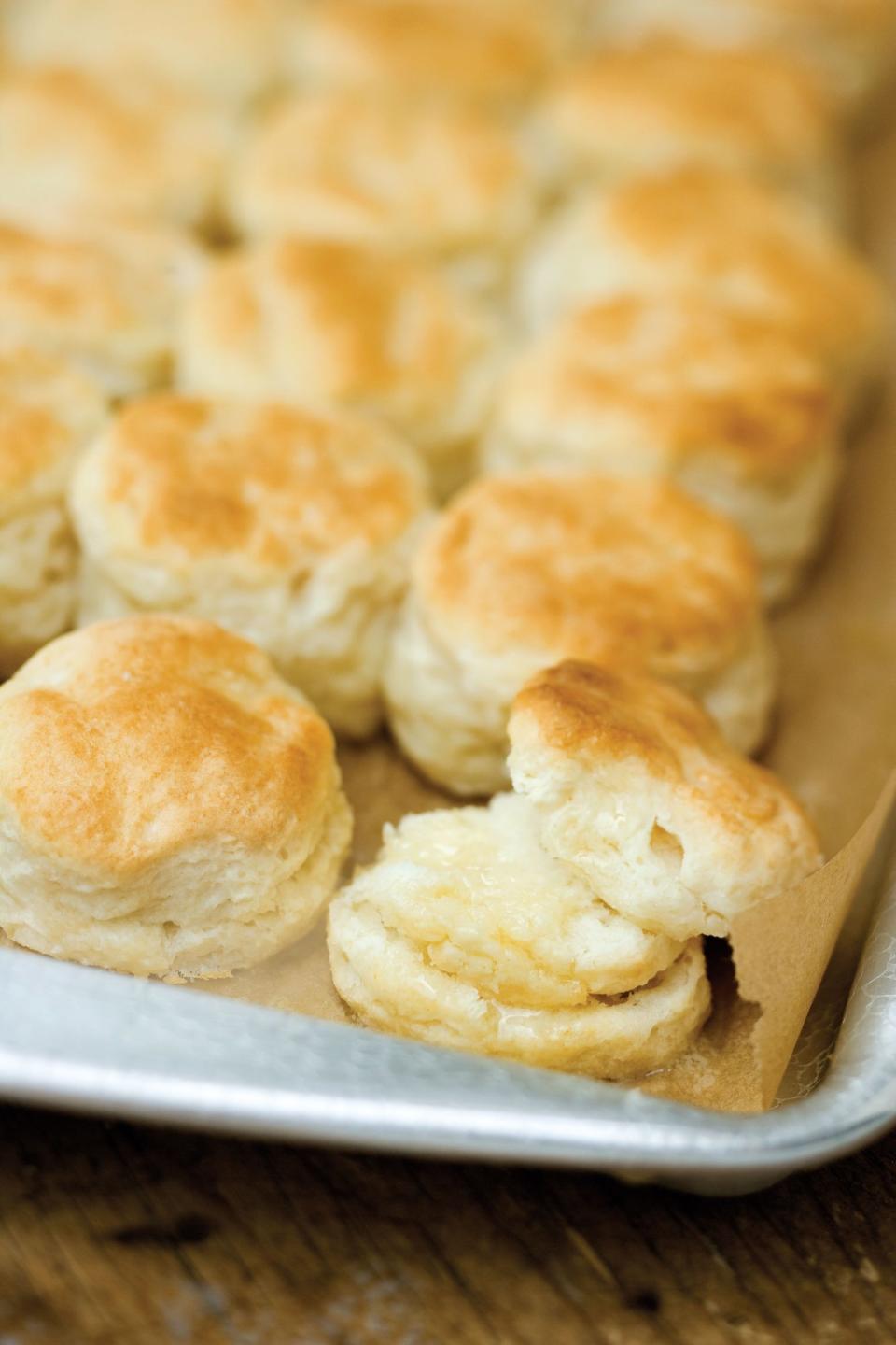 Buttermilk Biscuits