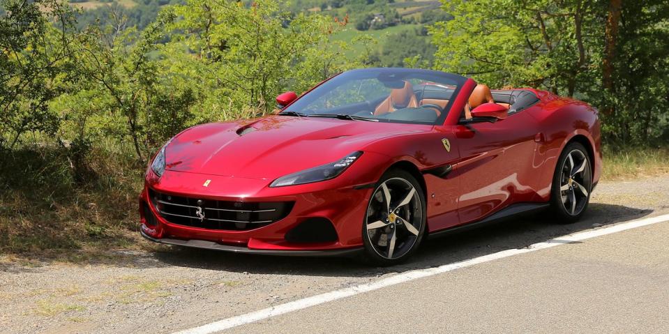 2021 ferrari portofino m