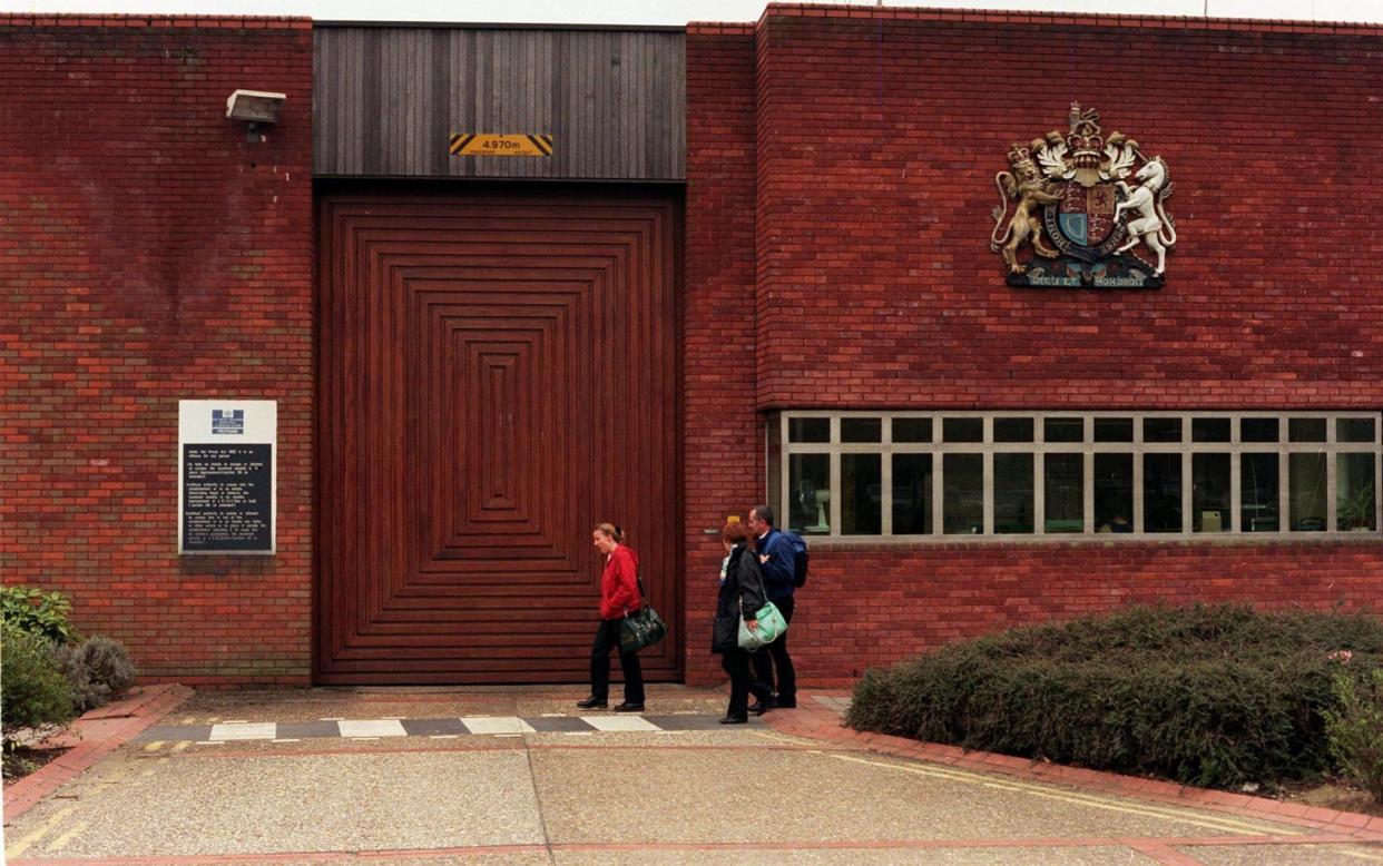 The boy was held in his cell at Feltham Young Offenders Institution - Matthew Fearn/PA