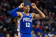 NBA: Utah Jazz at Philadelphia 76ers