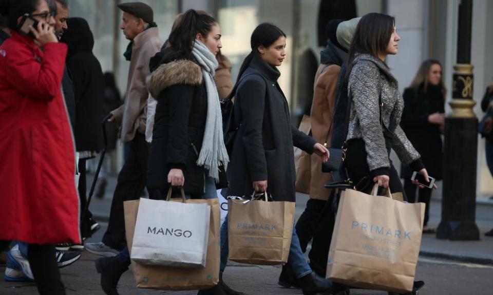 UK retail sales were up by 2.3% in April.