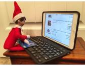 <p>Pretend that Elf is doing a spot of last-minute online Christmas shopping!</p><p><a href="https://www.instagram.com/p/B5hGMVOFkML/" rel="nofollow noopener" target="_blank" data-ylk="slk:See the original post on Instagram;elm:context_link;itc:0;sec:content-canvas" class="link ">See the original post on Instagram</a></p>