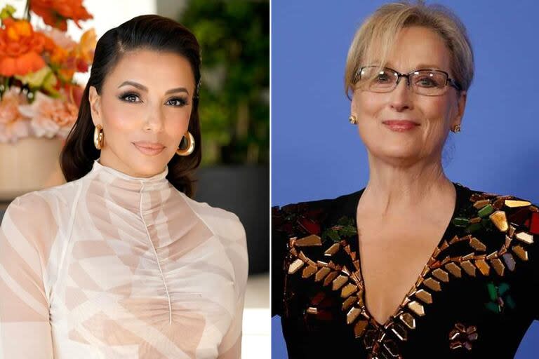 Eva Longoria, y el parentesco que la une a Meryl Streep