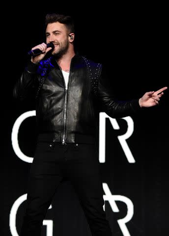 Kevin Mazur/Getty Jordan McGraw performs as an opening act during the Jonas Brothers "Happiness Begins" Tour at Prudential Center on November 22, 2019 in Newark, New Jersey.