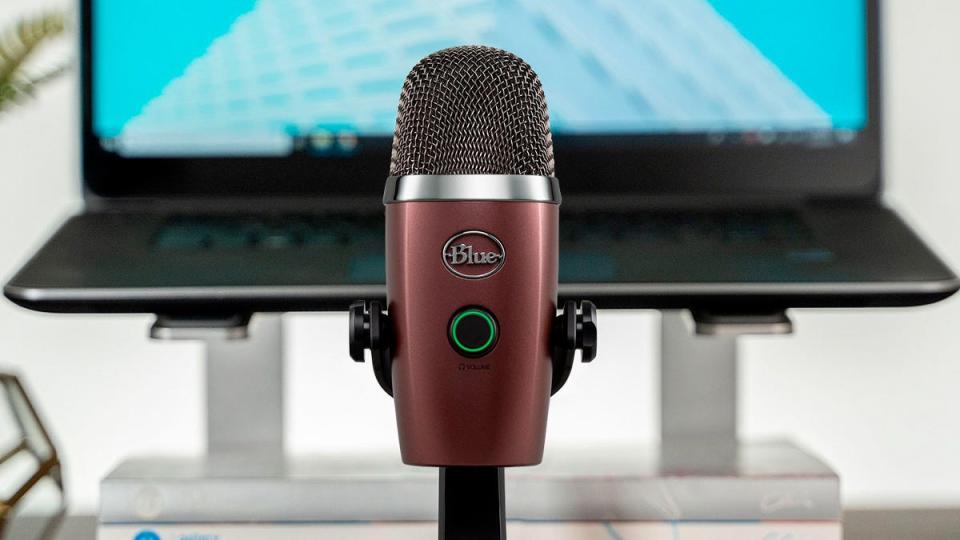 The Blue Yeti Nano is just one of many USB microphones included in Best Buy's early Cyber Monday 2021 deals.