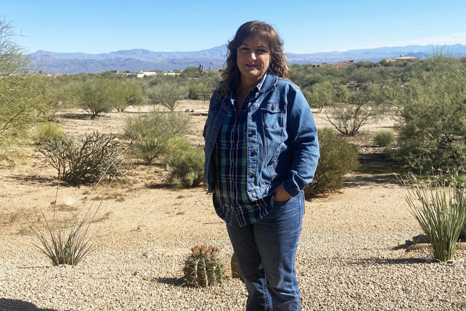 Rio Verde Foothills resident Jennifer Simpson. (Dean J. Hampton / NBC News)