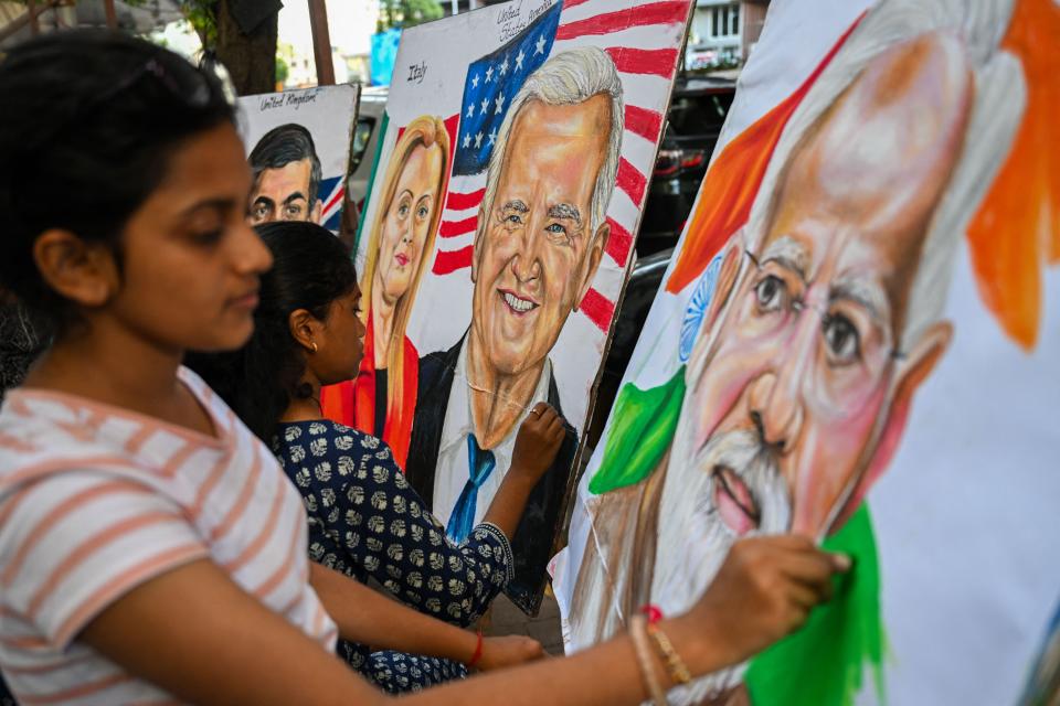 Biden Modi