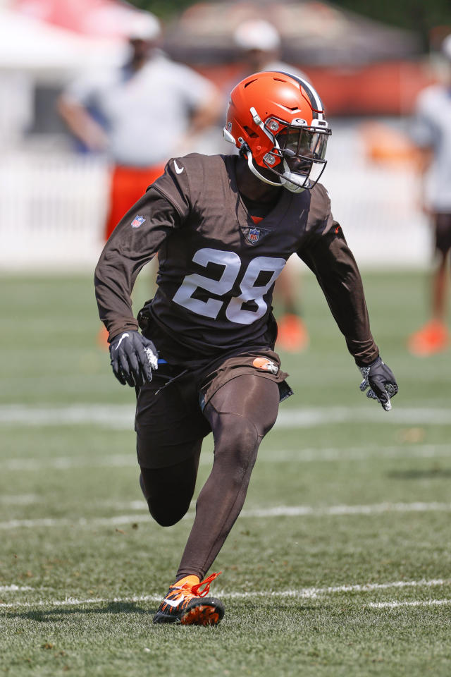 JOK shines in Browns' debut, team awaits results on Wilson - The San Diego  Union-Tribune