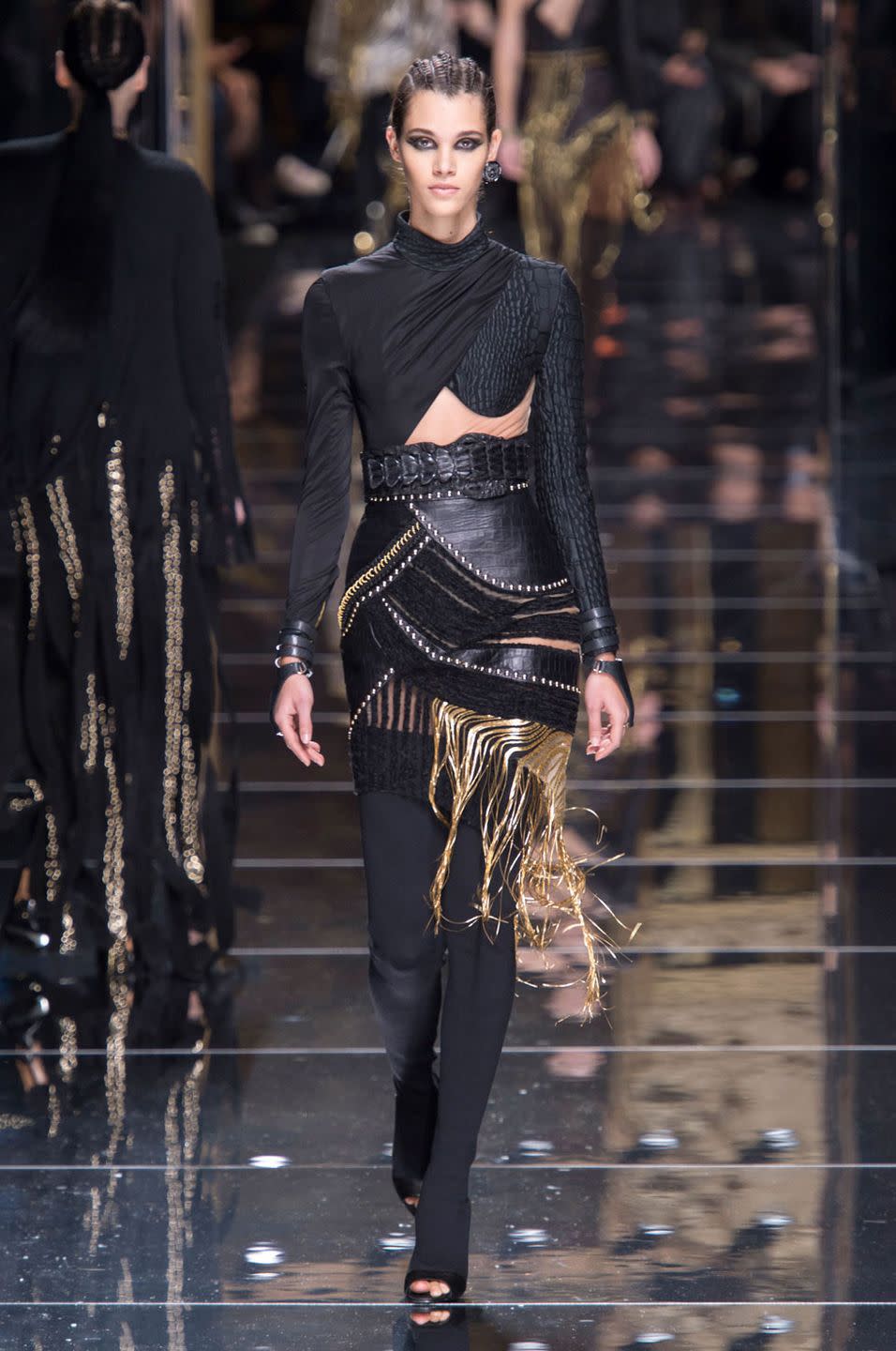 All the Looks From Balmain Fall 2017