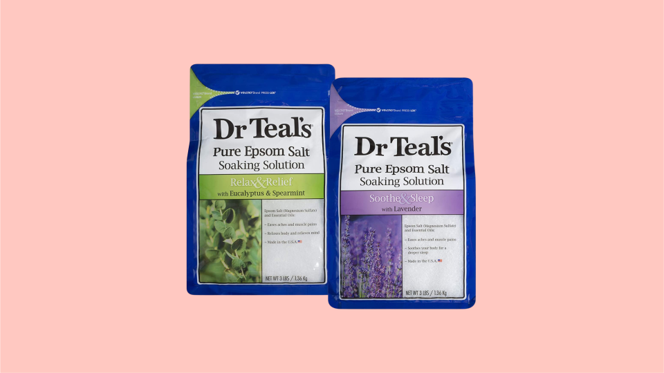 Dr. Teal's pure epsom salt.