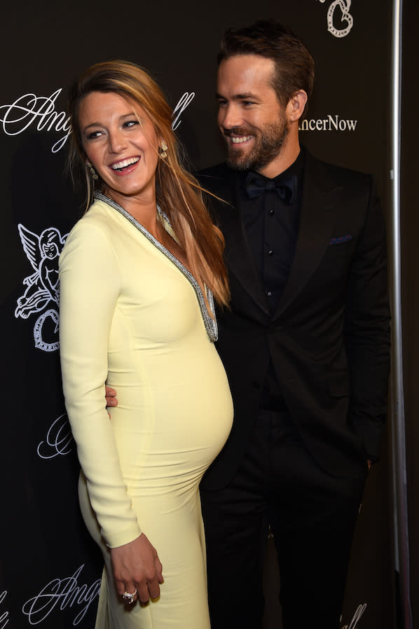 Blake Lively and Ryan Reynolds Make First Public Appearance Together Since Announcing Pregnancy