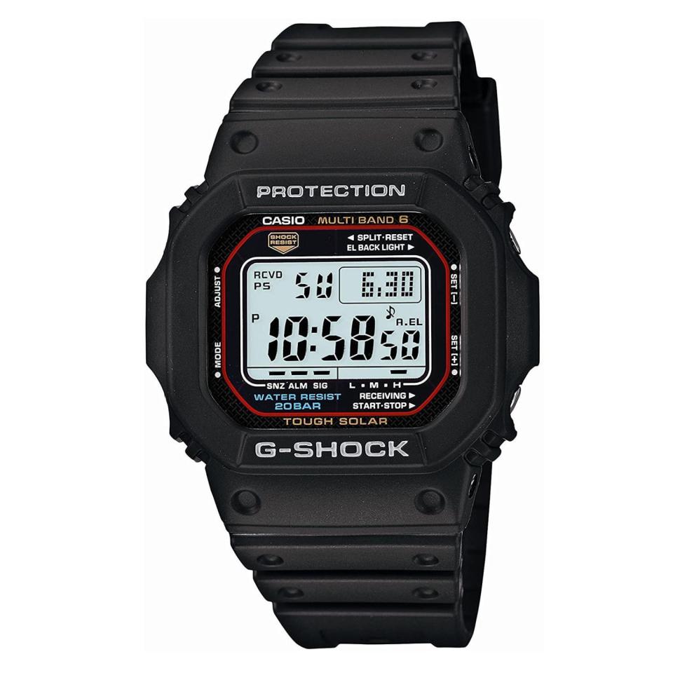 4) G-Shock GWM5610 Solar Watch
