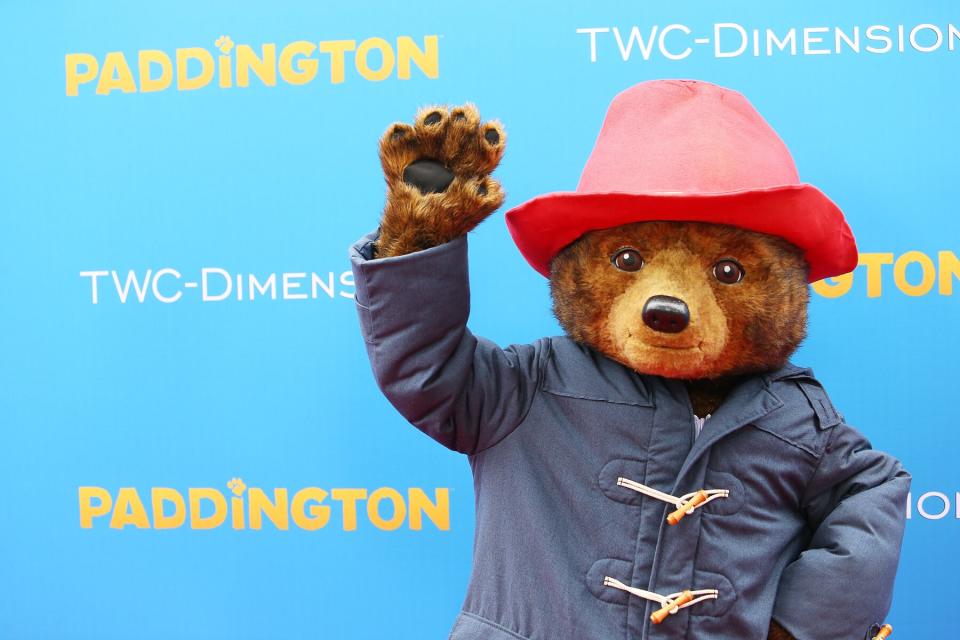 A general view of "Paddington" bear at the Los Angeles premiere of "Paddington"