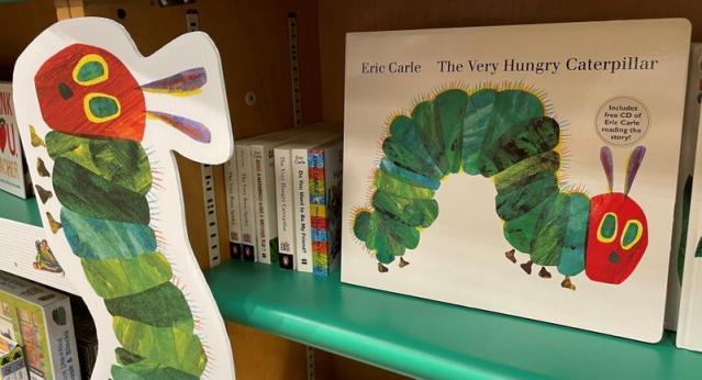 The Very Hungry Caterpillar' Author Eric Carle Has Died at 91 – NBC Boston