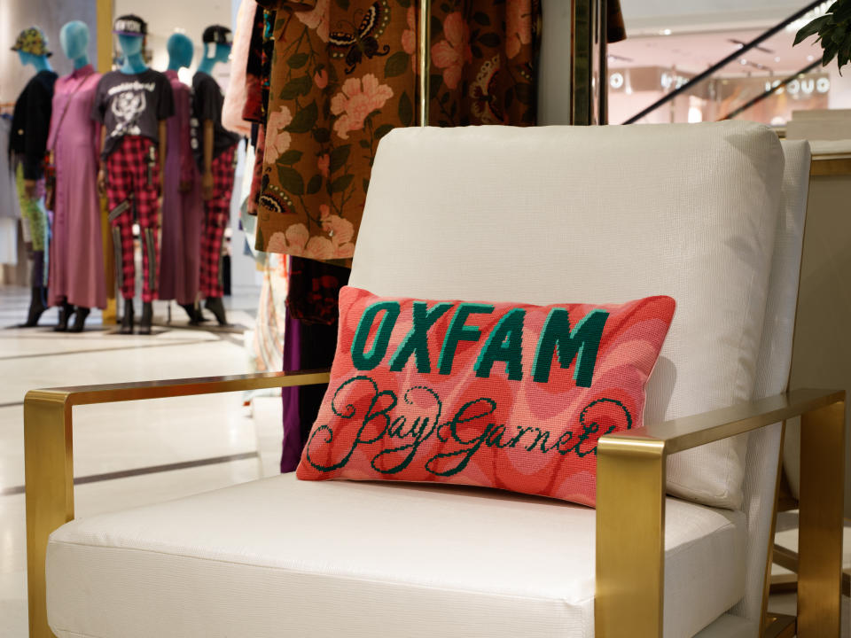 The Oxfam x Bay Garnett for Selfridges pop-up shop, is returning to the store on Sept. 6, and is set to be bigger and better. - Credit: Image Courtesy of Selfridges
