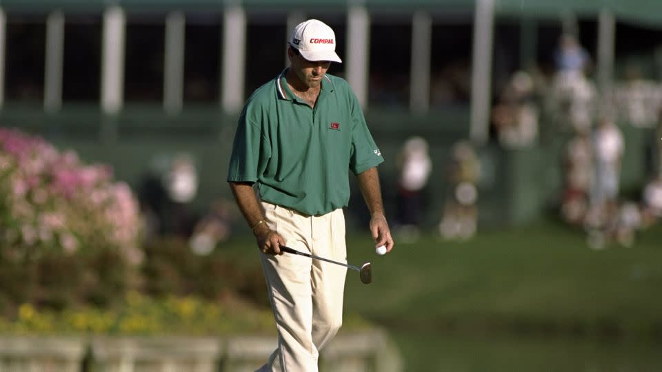 Mattiace would go on to claim two PGA Tour titles, but never The Players Championship. - Scott Halleran/Getty Images