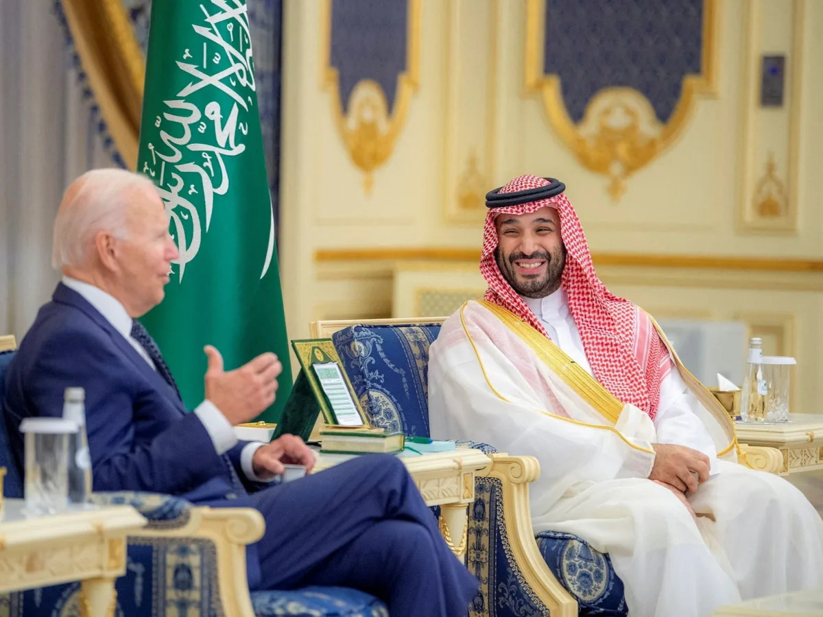 The US is quietly extracting concessions from Saudi Arabia after Mohammed bin Sa..