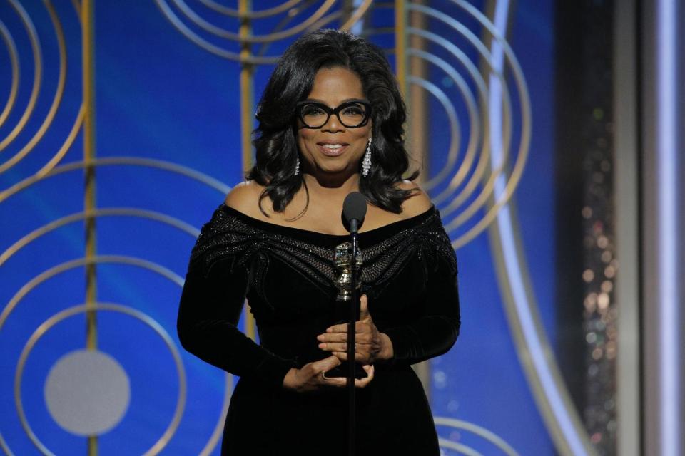 Oprah Winfrey said the couple has to do what is best for their family (Getty Images)