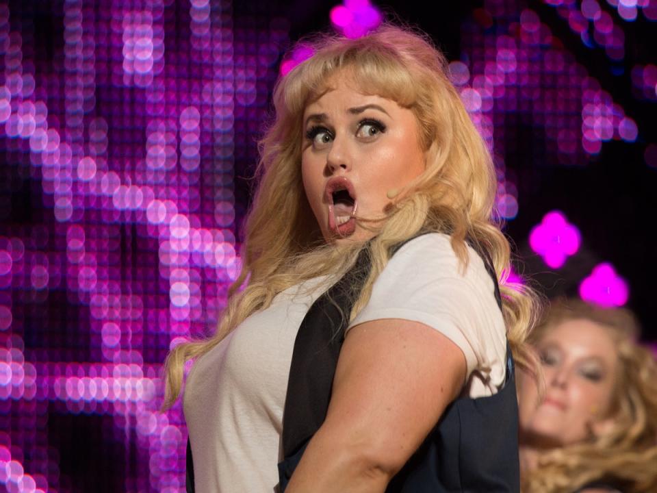 Rebel Wilson as fan favourite ‘Fat Amy’ in ‘Pitch Perfect 2’ (Universal Pictures)