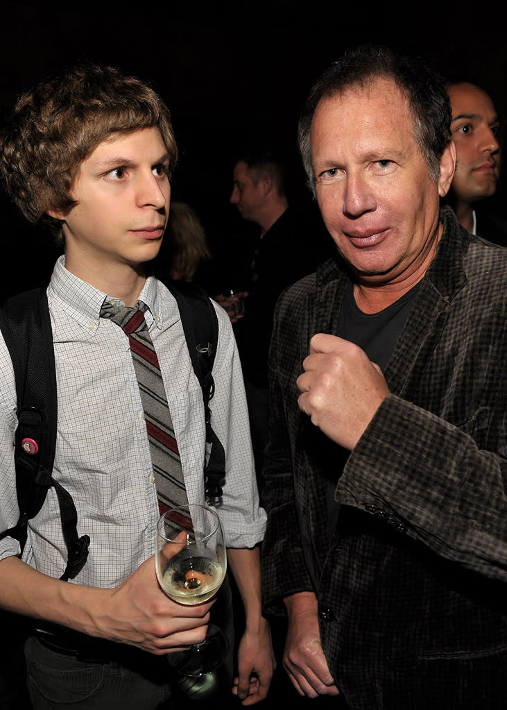 Youth in Revolt LA Premiere 2010 Michael Cera Garry Shandling