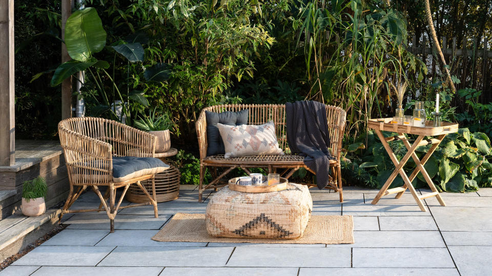 Elevate your outdoor space with our patio furniture ideas to ensure yours is ready for entertaining family and friends