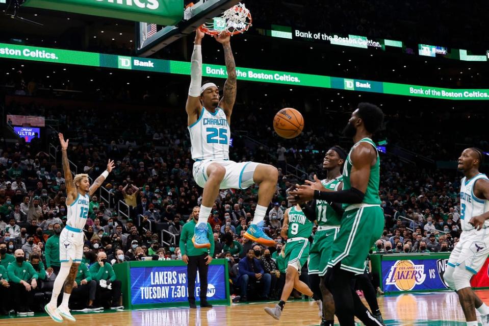 DEP-BAS HORNETS-CELTICS (AP)