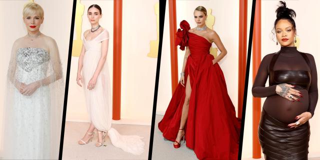 Oscars 2023: The most fabulous red carpet looks