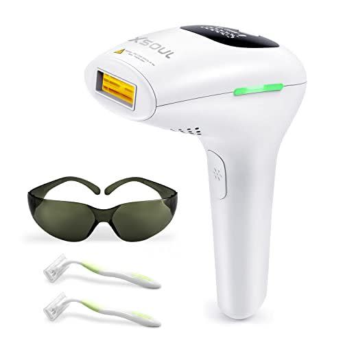 10) At-Home IPL Hair Removal