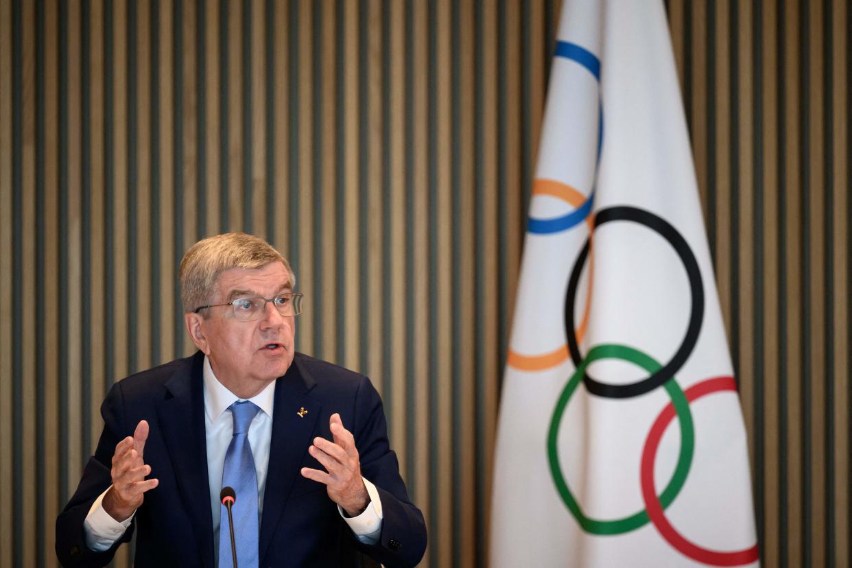 International Olympic Committee (IOC) president Thomas Bach (AFP via Getty Images)