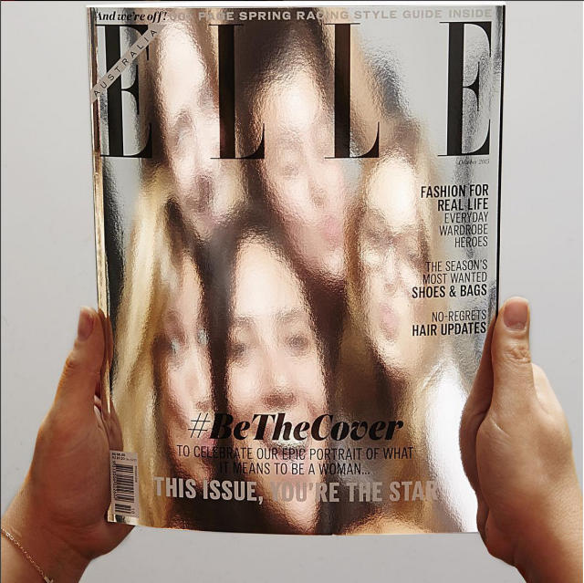 Elle Australia Features The Most Important Cover Star Ever — You!