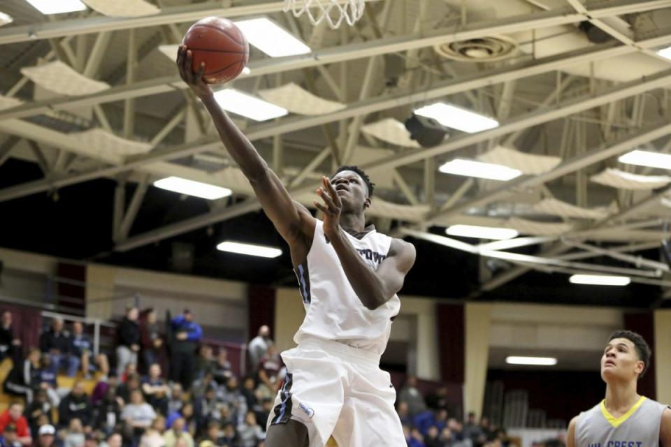 Mohamed Bamba chose Texas over Duke, Kentucky and Michigan. (AP)