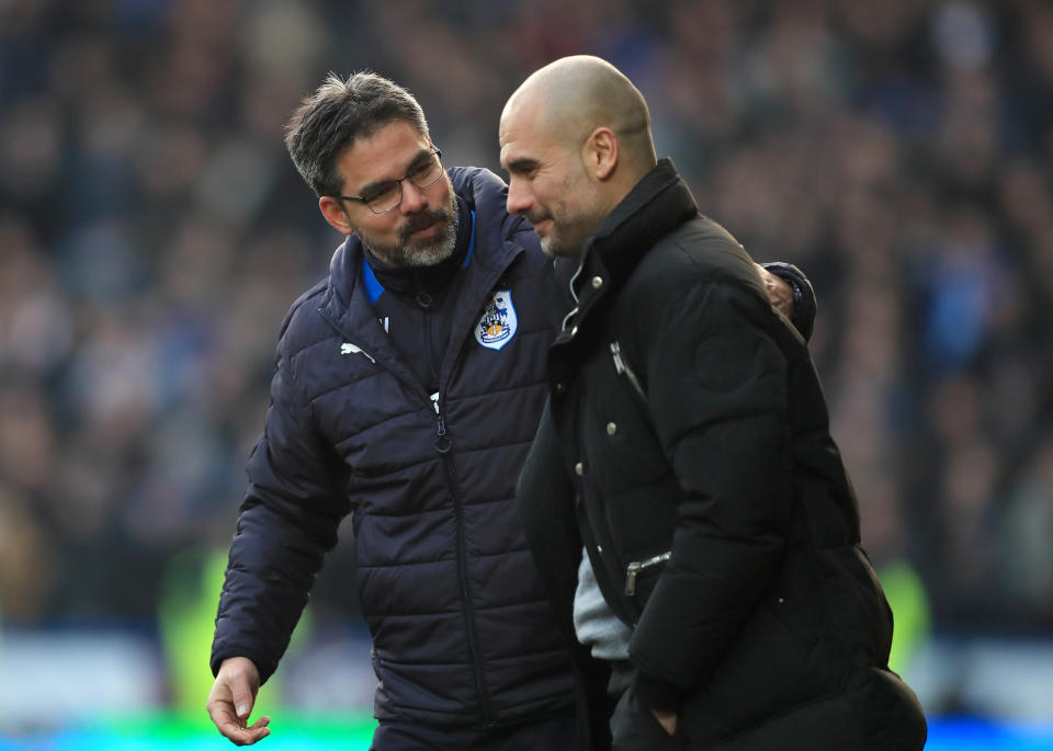 David Wagner stood down as Terriers manager this week.