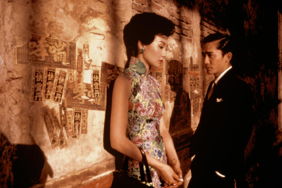 2. In the mood for love (Wong Kar-wai, 2000): En el altísimo segundo lugar del listado aparece este filme para muchos desconocido pero que conmovió en la temporada de festivales de la época.