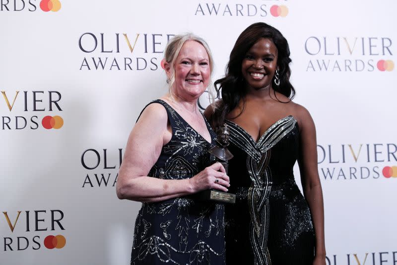 Olivier Awards in London