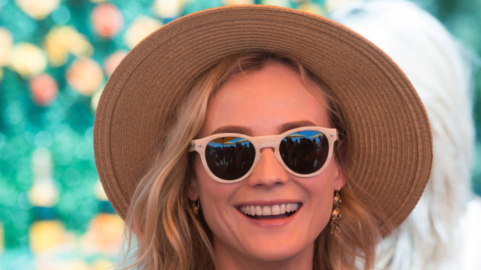 Diane Kruger beim achten "Veuve Clicquot Polo Classic" in Jersey City