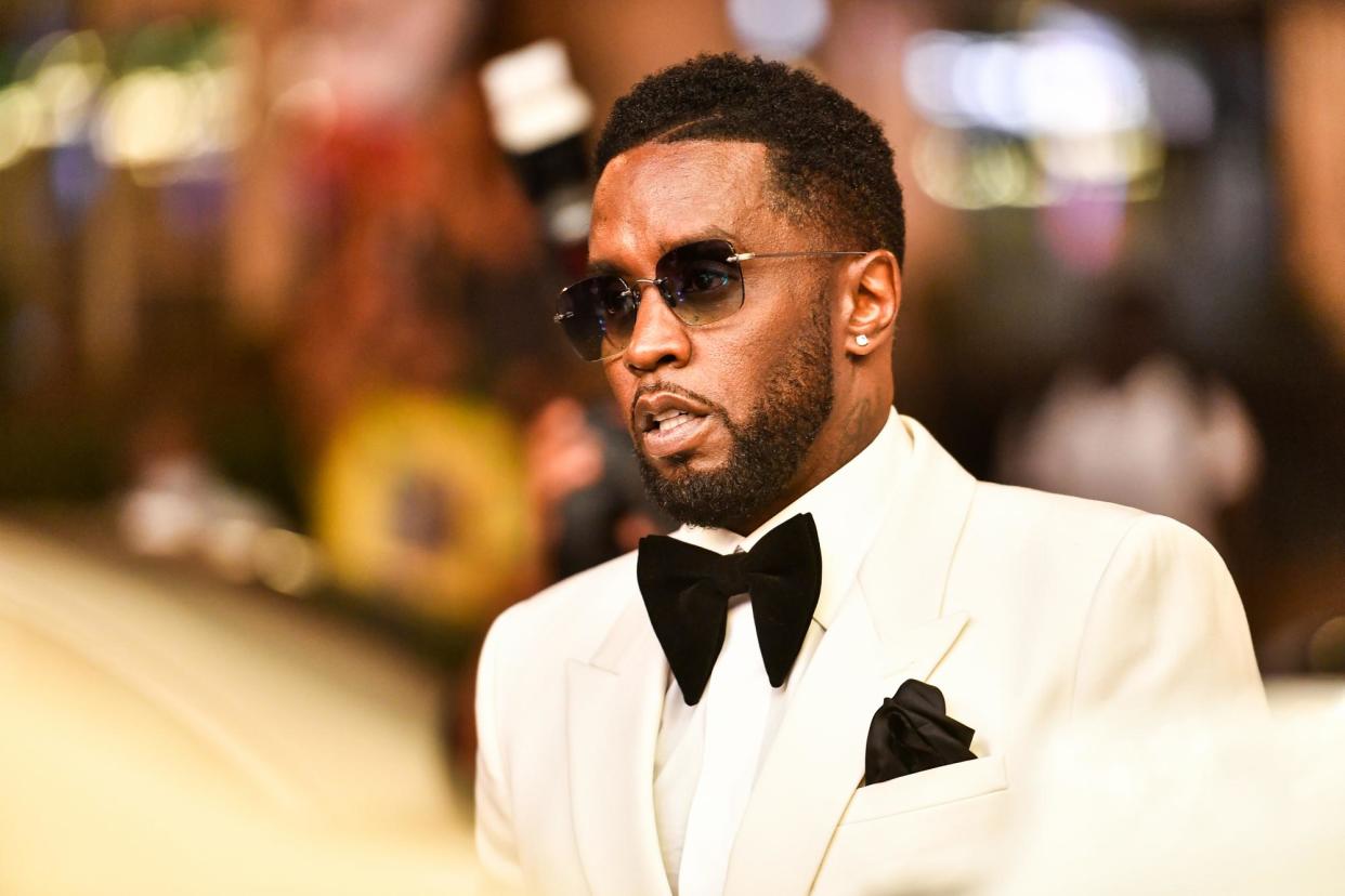 <span>Sean Combs in Atlanta, Georgia, on 2 June 2021.</span><span>Photograph: Paras Griffin/Getty Images</span>