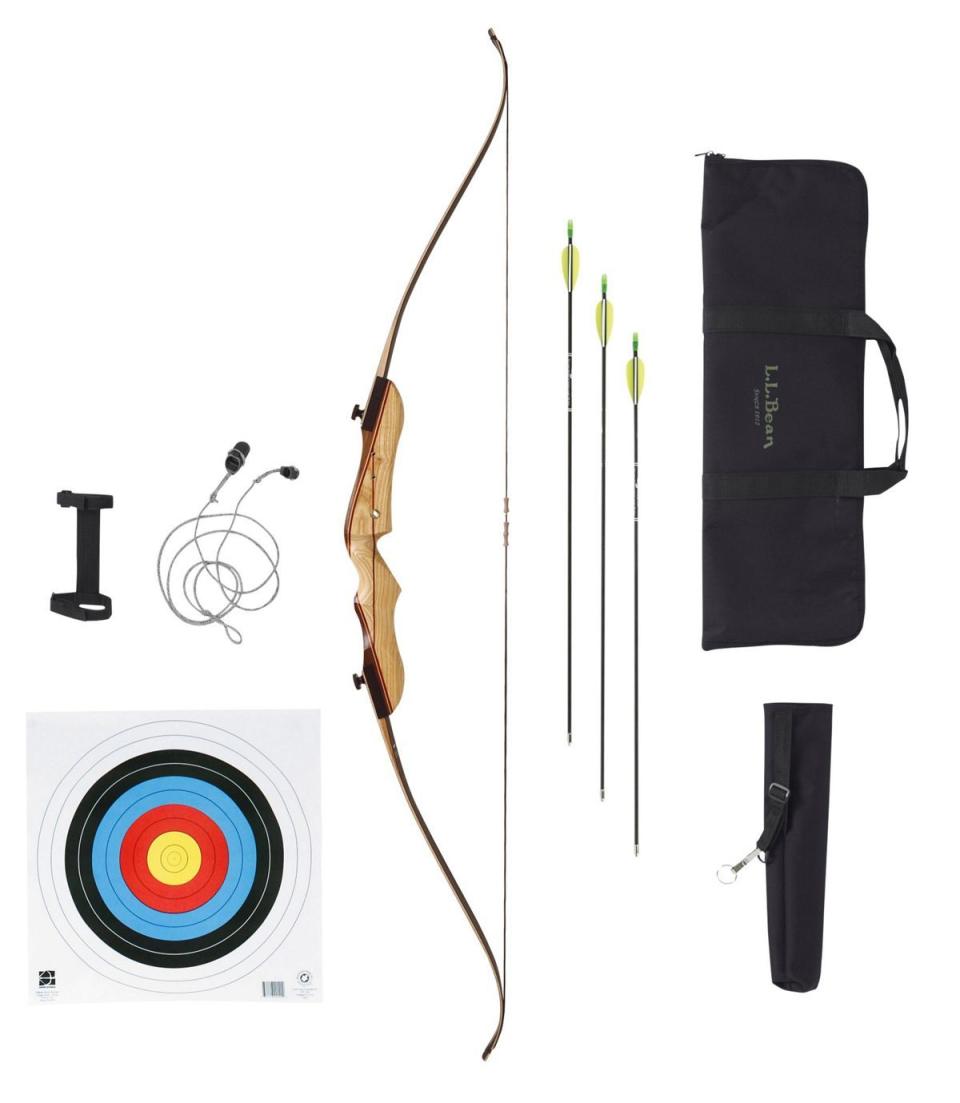 L.L.Bean Family Archery Set