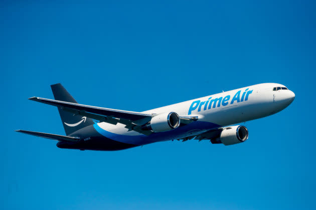 Amazon Prime Air jet