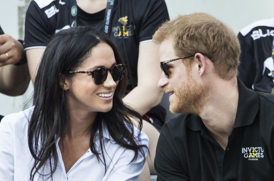 Engagement rumours are ongoing with the royal couple [Photo: PA]