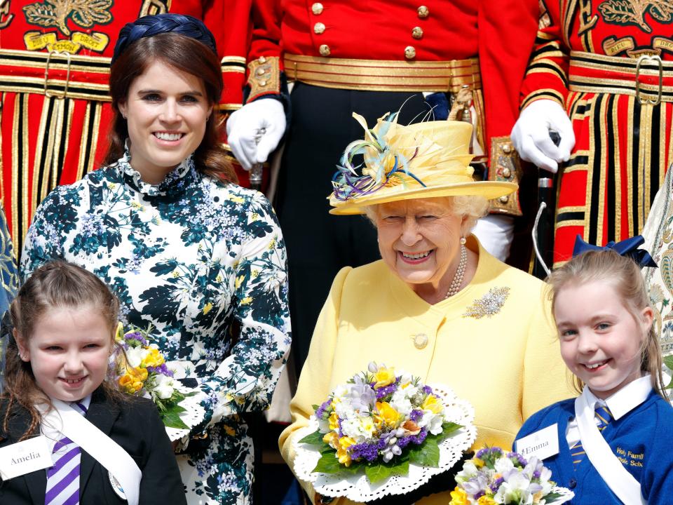 Royal Maundy Service Easter Sunday at St. George's Chapel