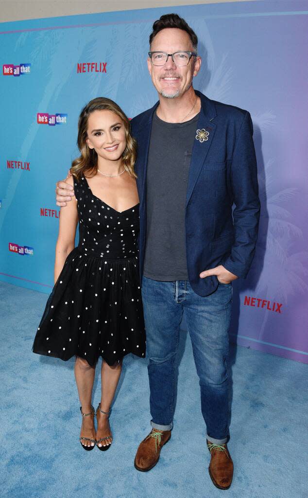 Rachael Leigh Cook, Matthew Lillard, Hes All That Premiere